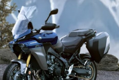 Yamaha Tracer 9 GT 2025 Hadir dengan Teknologi Adaptif dan Kenyamanan Maksimal
