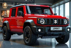 Suzuki Siapkan Jimny Mini Truck 4x4 2026, Truk Mini Ikonik Penakluk Medan Berat