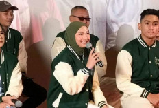 Nadzira Shafa Hidupkan Kisah Spiritual Lewat Lagu dan Peran