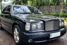 Bentley Arnage T 2003: Sang Aristokrat Jalanan Bermesin Monster 6.75 Twin Turbo, Cek Spesfikasi dan Harga !