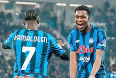 Atalanta Terlalu Tangguh untuk Juventus