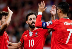 Drama 5 Gol! Portugal Tekuk Hungaria, Ronaldo Jadi Pembeda