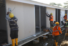 Danantara Sinergikan BUMN Bangun Huntara di Aceh Tamiang