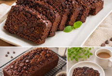 Lembut dan Wangi, Begini Cara Membuat Bolu Pisang Coklat Sendiri di Rumah
