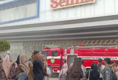 Boom !!! Suara Ledakan Di Citimall Prabumulih, Pengunjung Panik Berhamburan Keluar