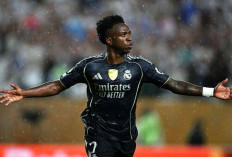 Komitmen Vinicius Tak Goyah di Madrid