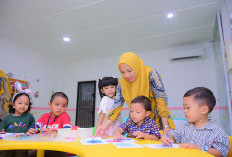 Pusri Launching Fasilitas Tempat Penitipan Anak