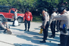 Ajari 250 Personel TNI-Polri Cara Memadamkan Karhutla