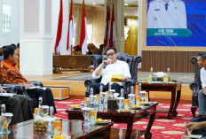 Dorong Mahasiswa Jadi Agen Perubahan Bagi Daerah