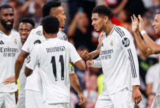 Madrid Tundukkan VfB Stuttgart di Liga Champions UEFA 2024/25