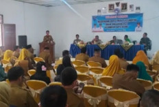 Musrenbang Dibuka, Camat Kayuagung Harapkan Pemerataan Pembangunan