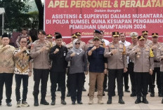 KPU Palembang Antisipasi Banjir saat Pencoblosan