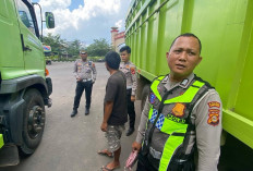 Polisi Tangkap Sopir Truk Tangki Terduga Pelaku Tabrak Lari di Jalintim Palembang-Betung: Ini Dia Orangnya !