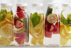 Infused Water : Minuman Sehat Idola Masyarakat Masa Kini
