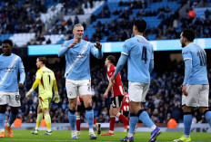 Hasil Man City vs Exeter City: Manchester City Pesta Gol 10-1 ke Gawang Exeter City di Piala FA