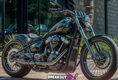 Comeback Sang Legenda ! Harley Davidson Breakout 117 Kembali Mengaspal dengan Tenaga Gahar dan Gaya Klasik 