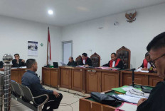 Sekda 4 Lawang Jadi Saksi Kunci, Aliran Dana 'Kotor' Terungkap Di sidang Korupsi APAR
