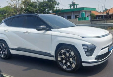 Hyundai All-New KONA Electric Bukan Kaleng Kaleng :  Sekali Isi Daya Ngacir Bisa Sampai 420 Km !  