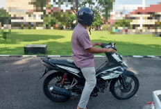 Hati-Hati! Penipuan Bermodus  Minta Dijadikan Anak Angkat, Pelaku Gasak Motor Korban   