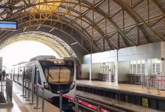 Malam Tahun Baru 2026, LRT Sumsel Tambah Perjalanan hingga Pukul 02.09 WIB