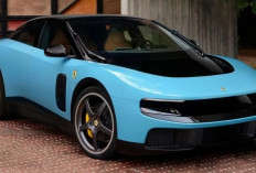 Ferrari Luce 2027 Resmi Terungkap, Mobil Listrik Pertama Ferrari dengan Tenaga 772 kW dan Jarak Tempuh 530 Km