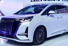 Denza D9 Sabet Gelar 'Car of the Year': MPV Listrik Premium Terbaik di Indonesia 2025 !