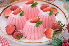 Makanan Lezat yang Terbuat dari Buah Stroberi