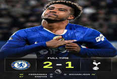 Hasil Chelsea Vs Tottenham 2-1: The Blues Jaga Asa ke Eropa