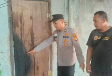 Korsleting Listrik, Rumah Lansia di Pajar Bulan Ogan Ilir Nyaris Terbakar, Uang Rp500 Ribu Ludes