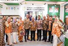 Pamerkan Gambo Muba Produk Lokal Mengglobal