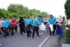 HUT Prabumulih ke-23 : Pj. Wako Ajak Masyarakat Jaga Kebersihan dan Kondusifitas Kota !