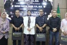 Kasi Pidsus dan Kasi PAPBB Kejari Prabumulih Resmi Dimutasi