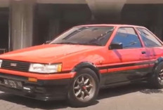 Toyota AE86 Levin 1984: Legenda JDM yang Tetap Diburu Drifter Dunia