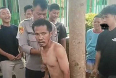 Terekam CCTV, Pembobol Kotak Amal Masjid Baitul Jannah Ditangkap Warga
