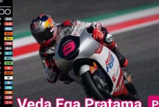 Hasil Kualifikasi Q2 Moto3 Italia 2026: Veda Ega Start P13, Peluang Raih Poin Terbuka