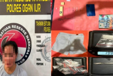 Polres Ogan Ilir Gagalkan Peredaran Sabu, Seorang Perempuan Diamankan Bersama Puluhan Paket Narkotika