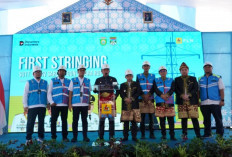 PLN Sukses Laksanakan Penarikan Kabel Perdana