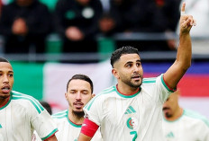 Penalti Mahrez Antar Aljazair Lolos ke 16 Besar Piala Afrika 2025