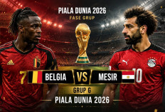 Belgia Vs Mesir: Duel Calon Juara Grup G Piala Dunia 2026, Siapa Lebih Layak ke Fase Gugur?
