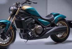 Honda Rebel 500 2025: Cruiser Modern Bergaya Bobber Tawarkan Tenaga Buas dan Performa Tangguh !