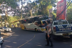 Insiden Bus Study Tour Pelajar SMP  Tertimpa Tiang Listrik di Bali : Begini Kondisi Penumpang !