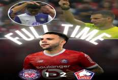 Lille – Toulouse 2-1: Comeback Dramatis, Verdonk Batal Debut di Ligue 1