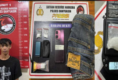 Perangi Narkoba, Satresnarkoba Polres Banyuasin Ringkus Dua Pengedar Sabu di Talang Kelapa
