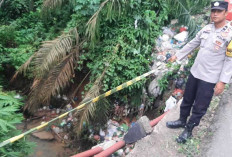 Hindari Tabrakan Avanza Terjun Aliran Anak Sungai