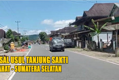 Asal Usul dan Sejarah Tanjung Sakti Sumatera Selatan : Batu Tiang Enam dan Legenda Nik Tuan Junjungan Sakti !