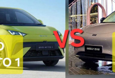 Bikin BYD Atto 1 Panas Dingin, Geely EX2 Hadir dengan RWD, Frunk, dan Fitur Lebih Lengkap