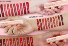 Bibir Terlihat Pucat? Coba Lipstik Hanasui sebagai Solusi Tampil Lebih Segar dan Lembut