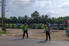 Antisipasi Kemacetan, Satlantas Polres OKU Tertibkan Angkutan Batubara