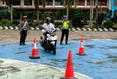 Polres OKU Edukasi Pelajar Tertib Berlalulintas