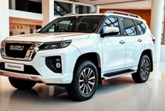 Isuzu Trooper 2025 Resmi Comeback: SUV Legendaris dengan Mesin Tangguh dan Teknologi Canggih !